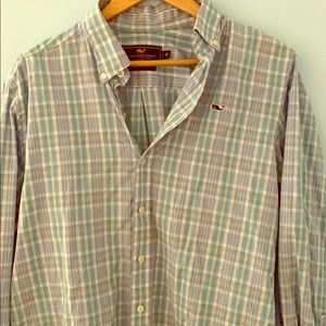 Vineyard Vines Slim Fit Whale Shirt